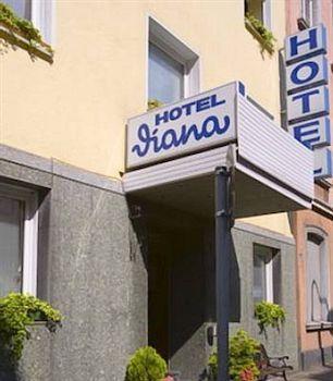 Hotel Diana Dusseldorf Ngoại thất bức ảnh